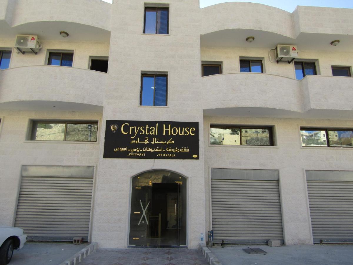 Petra Crystal Hotel Wadi Musa Exterior photo